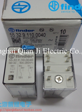 全新原装finder/芬德 55.32.9.110.0040 55.32.9.220.0040 继电器
