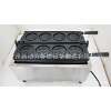 Cheese gold coin bagel machine commercial electric scone machine stuffed waffle baking snack machine best-selling model
