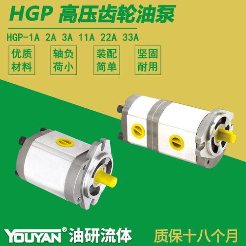 11高压HGP-1A-2A-3A-F1R2F3R4F5R8F9R13F14R17F19R23F25齿轮泵22 - 图0