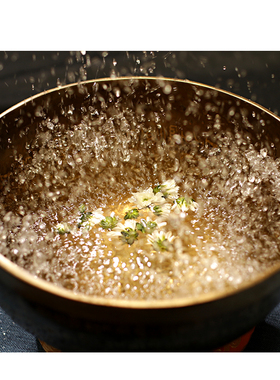 尼泊尔手工佛音钵佛语瑜伽冥想颂钵音疗静心钵铜磬钵盂摆件