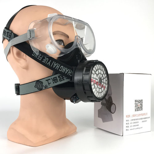 地球2001防毒面具防毒面罩喷漆化工防甲醛防油漆劳保油漆 - 图1