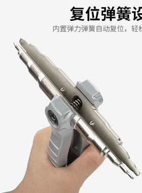 铜管手动胀管器6mm-22mm铜管涨管器空调维修铜铝管扩口器制冷工具