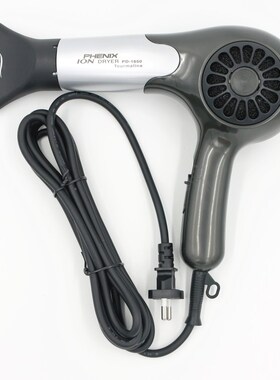 PHENIX1650超静音吹风机负离子韩国电吹风机理发店定型吹风机家用
