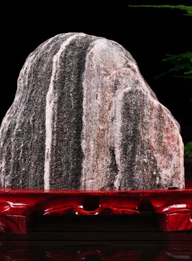 泰山石天然泰山石敢当室内客厅补角办公室阳石靠山石头小摆件青石