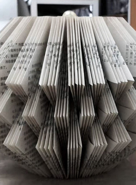 创意新中式纯手工几何折纸艺术摆件轻奢家居书玄关房桌面软装饰品