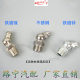 ມາດຕະຖານແຫ່ງຊາດ 304 stainless steel grease nozzle head straight curved grease nozzle head grease gun accessories refueling nozzle connector m6 8 10