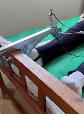 腰椎牵引带手拉力床头弹簧架子腰间盘突出拉伸脊椎侧弯腰部矫正带