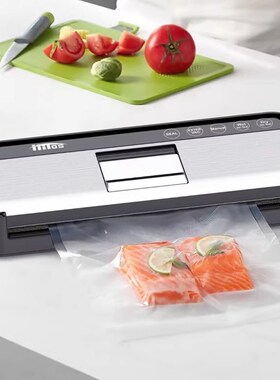食品级抽真空机封口机包装机塑封机家用商用全自动双泵电机大吸力