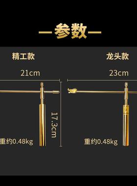 祥云阁寻龙尺高精度黄铜仪辅助罗盘一对家居装饰品