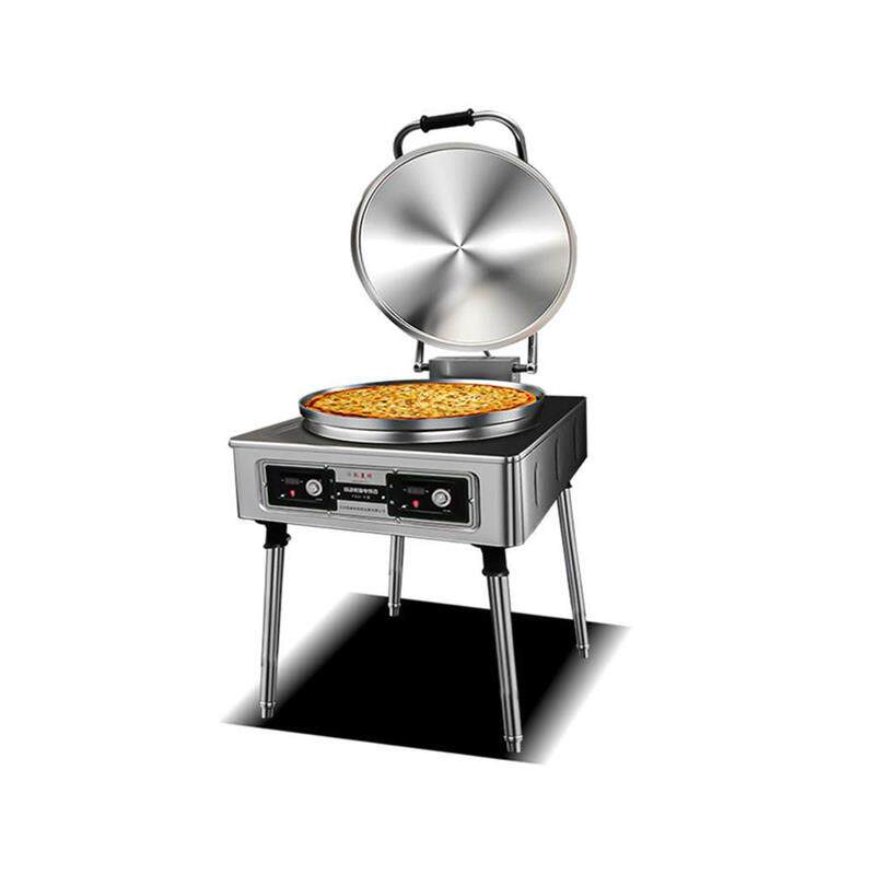 Commercial electric baking pan large double-sided heating automatic constant temperature electric frying pancake machine pancake machine sauce pancake baking
