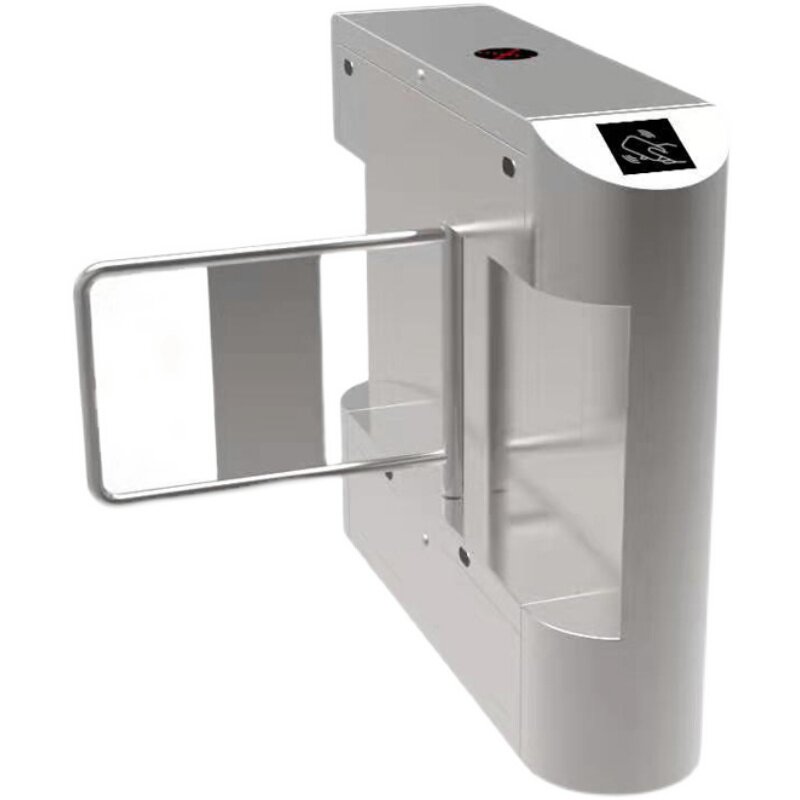 Construction site tripod turnstile, face recognition wing gate, swing gate, pedestrian passage gate, access control system, smart construction site attendance