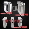 Construction site tripod turnstile, face recognition wing gate, swing gate, pedestrian passage gate, access control system, smart construction site attendance