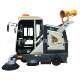 ເຕັມອັດຕະໂນມັດ sweeper ຊັບສິນຖະຫນົນຫົນທາງສຸຂາພິບານອຸດສາຫະ ກຳ ສວນອຸດສາຫະ ກຳ sweeper ໄຟຟ້າພະລັງງານ ໃໝ່ ຂັບລົດ sweeper