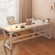 Corner desk bookshelf integrated student home study table combination desk bedroom hole board desktop computer table