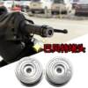 Suitable for electric vehicle/motorcycle modification Baphomet handlebar plug decoration black CNC handle plug terminal