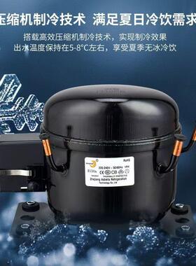 110v美规饮水机下置压缩机制冷桶装水冰热冷热家用办公室下置水桶