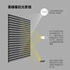 Laser TV ultra-short throw anti-light curtain 84/100/120-inch black grille ultra-narrow frame curtain home projection