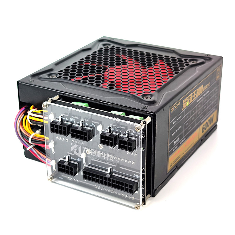 Computer power supply custom modification full module ATX SFX power supply modification service DIY computer power supply modification