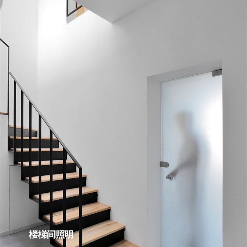 Human body sensor LED downlight embedded ceiling light infrared home ceiling entrance hallway corridor spotlight