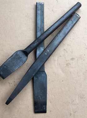 锰钢凿子石工凿大头凿子尖凿扁凿弹簧钢凿子水泥石工凿钳工凿錾子