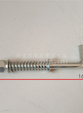 叉车配件 机械手动变速箱分离器拉杆 离合器调整拉杆总成合力2/3