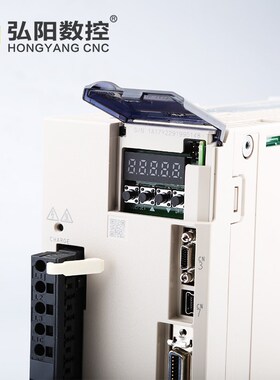 雕刻机全新3KW安川驱动器 SGD7S-5RSA00A002 伺服电机 雕刻机配件