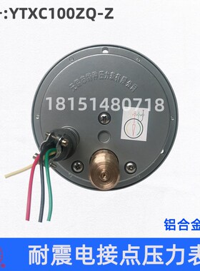 无锡特种雪浪牌 YTXC-100ZQ-Z耐震电接点压力表(全规格)40MPa30VA