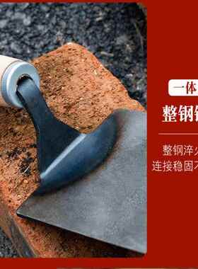 新款不锈钢一体抹灰刀小灰铲皿刀砌砖刀泥抹子灰匙贴瓷砖泥瓦工具
