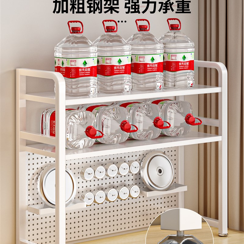 Desktop hole board storage rack desk bookshelf desk storage iron simple vertical multi-layer computer desk display rack