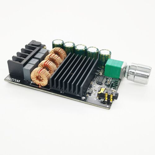 ZK-1002 100WX2 HIFI级大功率2.0立体声蓝牙数字功放板TPA3116 - 图2