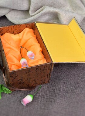河南新款礼盒钧瓷 陶瓷器茶具家居饰品摆件专用礼品盒 带手持绳