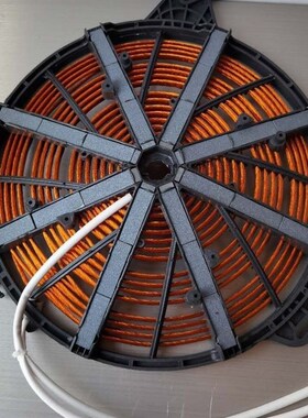 商用电磁炉大功率线盘380v 8-30 KW锅灶电灶发热盘线圈配件可定做