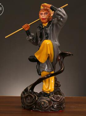 全铜齐天大圣孙悟空斗战胜佛铜工艺品客厅玄关家居摆件工艺品装饰