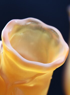家用插花供佛花瓶 净水瓶观音供瓶佛仿琉璃浮雕莲花佛堂财神家居