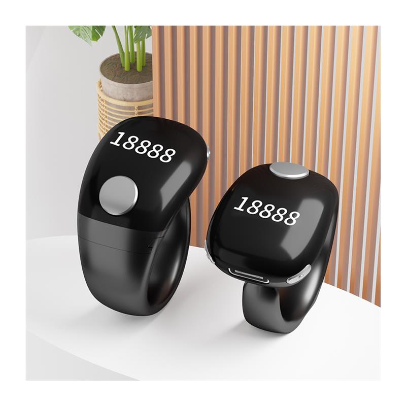 Counter manual new model luminous ring rechargeable smart counter electronic counter new model 2025