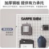Sewing machine thread rack hole wrench hand sewing thread wool ball hand tool storage hanging board storage rack wall display rack