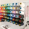 Sewing machine thread rack hole wrench hand sewing thread wool ball hand tool storage hanging board storage rack wall display rack
