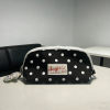 Ins storm point pencil bag new style gift for friends large capacity student school stationery storage and organization pencil bag