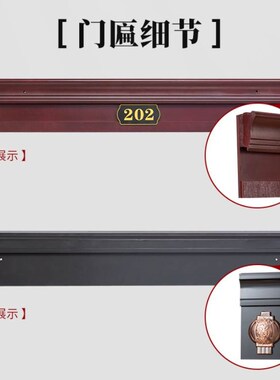 门楣加高神器不锈钢入户门眉门头防盗门框顶部上方增高装饰改高条