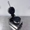 Cross-border hot selling commercial electric rotating UFO hamburger machine UFO burger machine snack dessert Western kitchen pancake machine