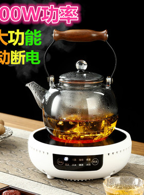 茶总堂电陶炉小型烧水电茶炉煮茶泡茶迷你保温咖啡蒸茶不挑壶