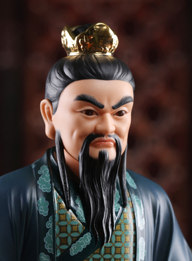 戴玉堂四大家族胡三太爷黄三太爷常家太爷蟒家太奶像神像陶瓷摆件