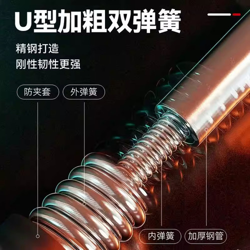 全新U型臂力器力量训练多功能练手臂运动健身器材家用臂力GH-2 - 图0