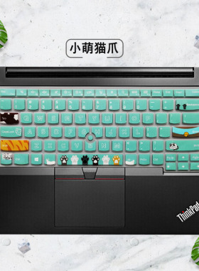联想ThinkpadT490s笔记本T480S卡通图案T470S键盘膜14寸保护贴膜