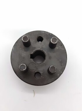 线切割配件中原机床四脚联轴器运丝筒电机连接器下单送橡胶圈
