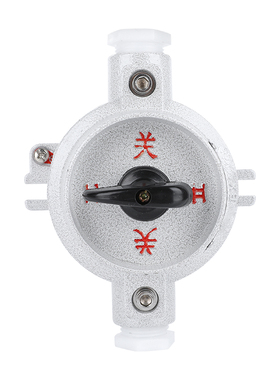 SW-10防爆照明开关220v380v防尘开关防水开关控制按钮防爆开关