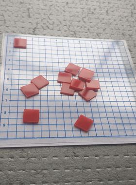 计数片厘米平方块1*1cm2*2cm小学教学正方形统计数用小组学具教学