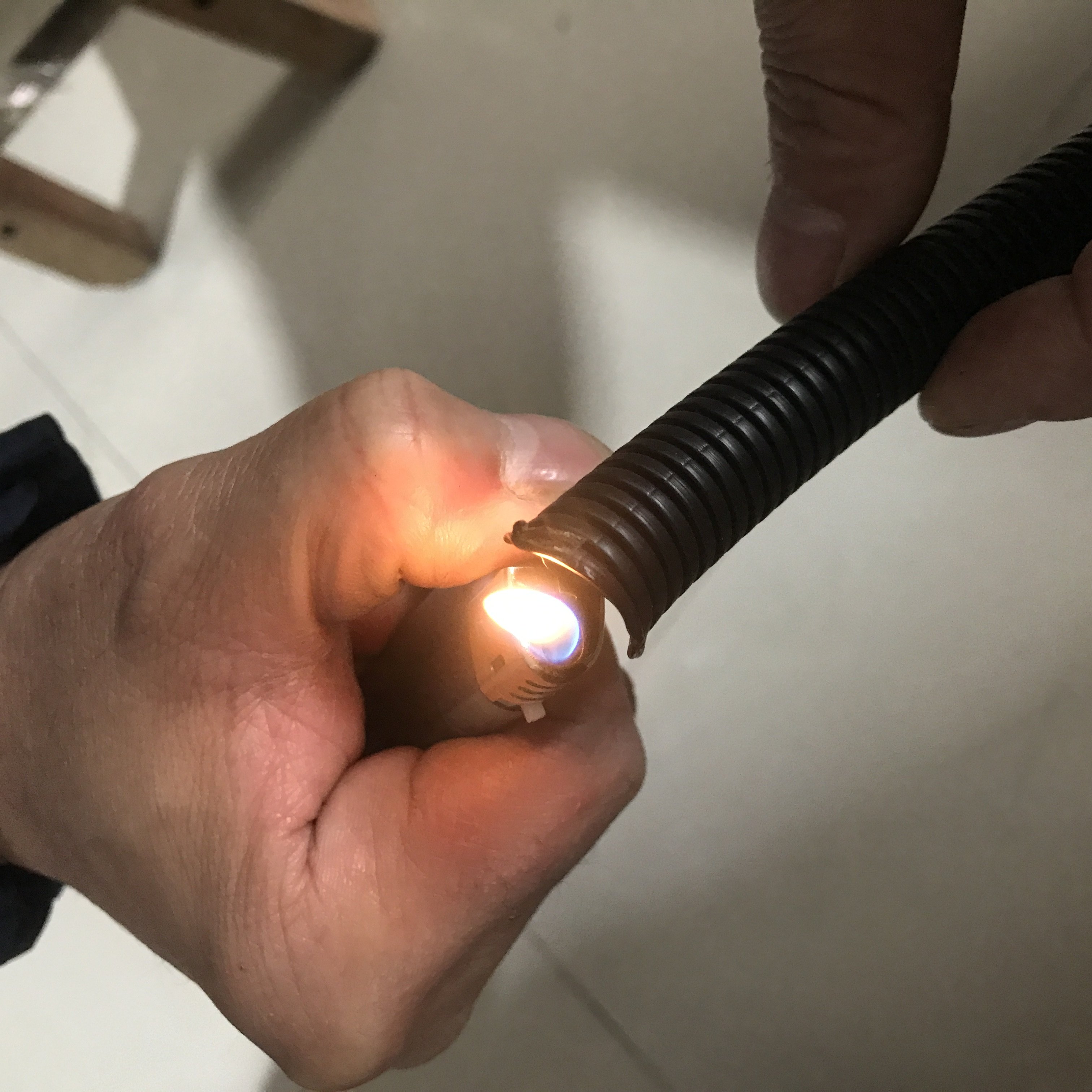 阻燃绝缘防火波纹管电线专用耐火管穿线软管子电缆保护套管包线管,淘宝优惠券,粉丝福利购,淘宝优惠卷