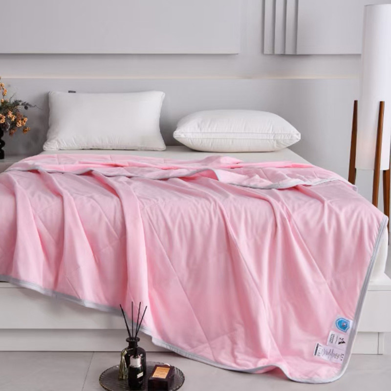 港猫国际2026夏季凉被空调被芯可机洗凉感冰丝单人双人床艾草特价