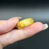 Ancient gold ring classic Pfaff pure gold 999
